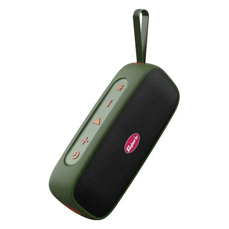 Portable Bluetooth Speaker | 360 Surround Sound Waterproof Audio - Black My Store