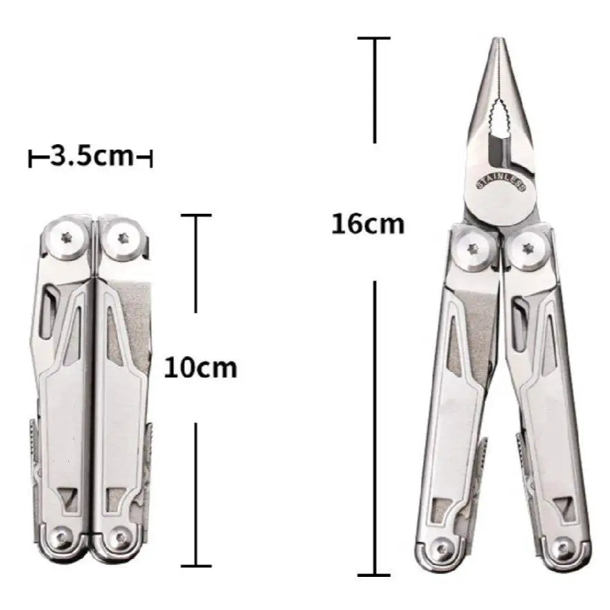Daicamping  DL1 DL10 Clip Multifunctional DEC Clamp Folding Knife Tools Multitools Cable Camping Gear Multi Pliers Multi-tool