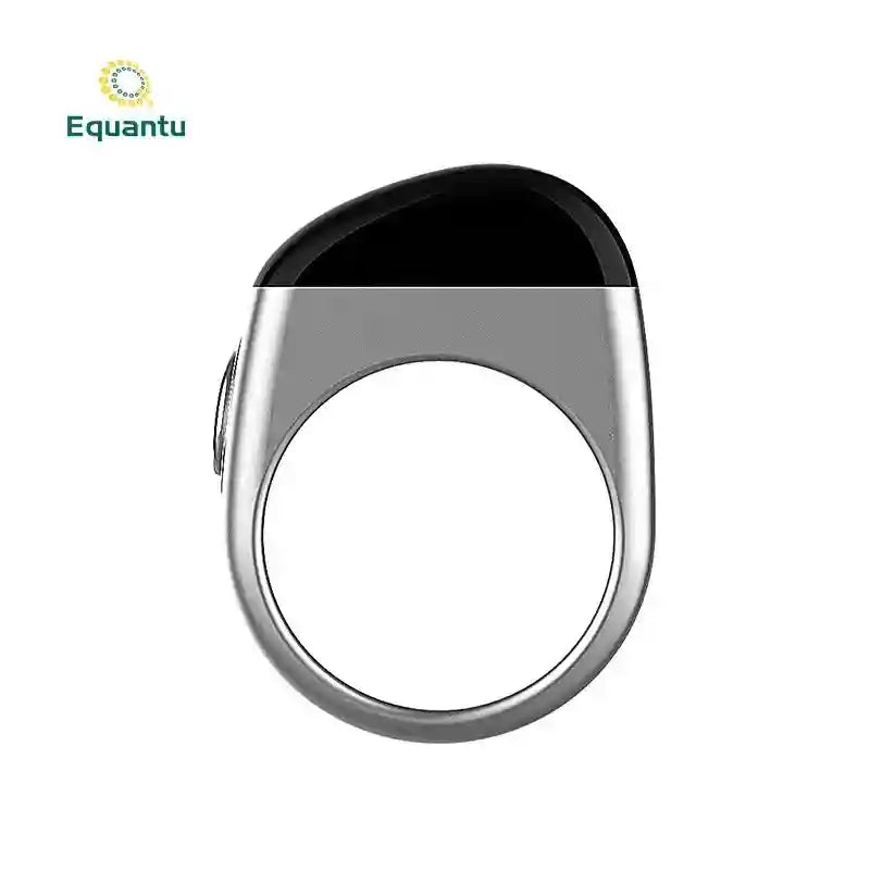 Tidesmit Smart Health Ring - Bluetooth Fitness Tracker with Heart Rate Monitor Tidesmit