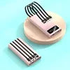 Tidesmit 10000mAh Portable Charger with Built-in USB-C Cable & LED Display 3000mah-50000mah Pink Tidesmit