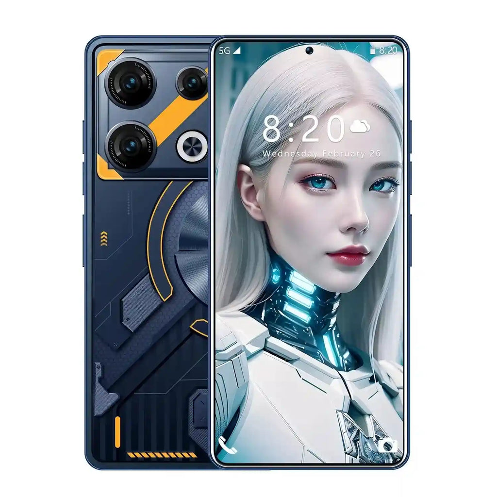 Tidesmit 5G Smartphone 1TB 16GB RAM Unlocked Dual SIM Mobile Tidesmit