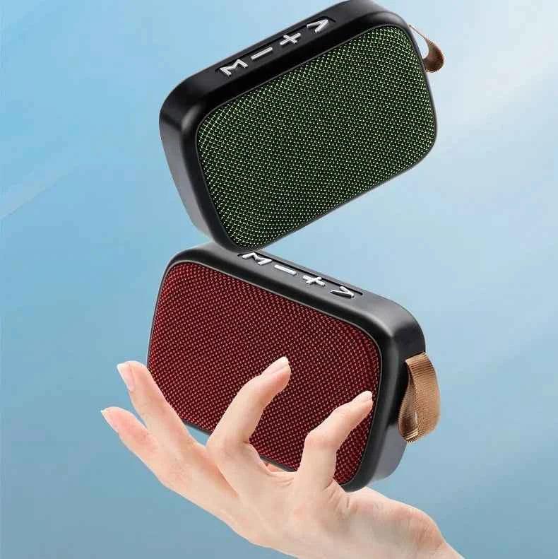 Portable Bluetooth Speaker, Waterproof Wireless Audio with Bass Boost My Store