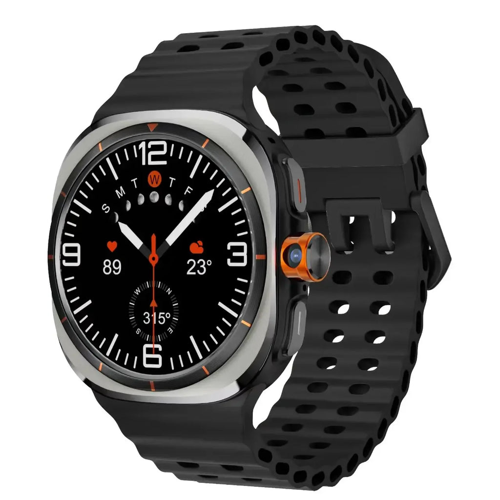 4G Android Smartwatch with AMOLED Display - 3GB/32GB Fitness Tracker My Store