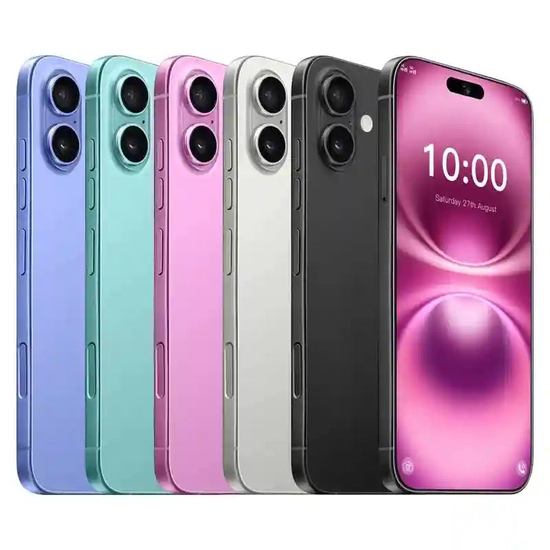 Android I16 Plus 5G Smartphone, 64GB, Dual SIM Unlocked - Tidesmit Tidesmit
