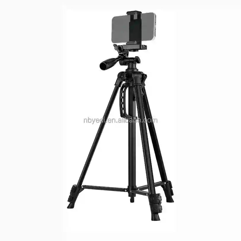 Tidesmit Ring Light with Tripod Stand - F-3366T Adjustable LED Setup Tidesmit