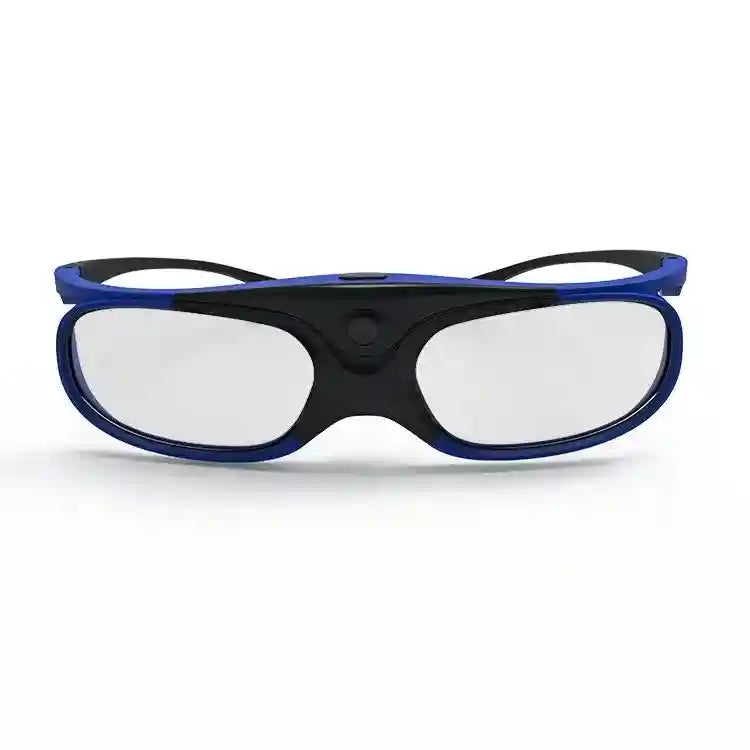 DLP Link 3D Glasses for Projector Active Shutter GL2100 Blue Blue GL2100 Tidesmit