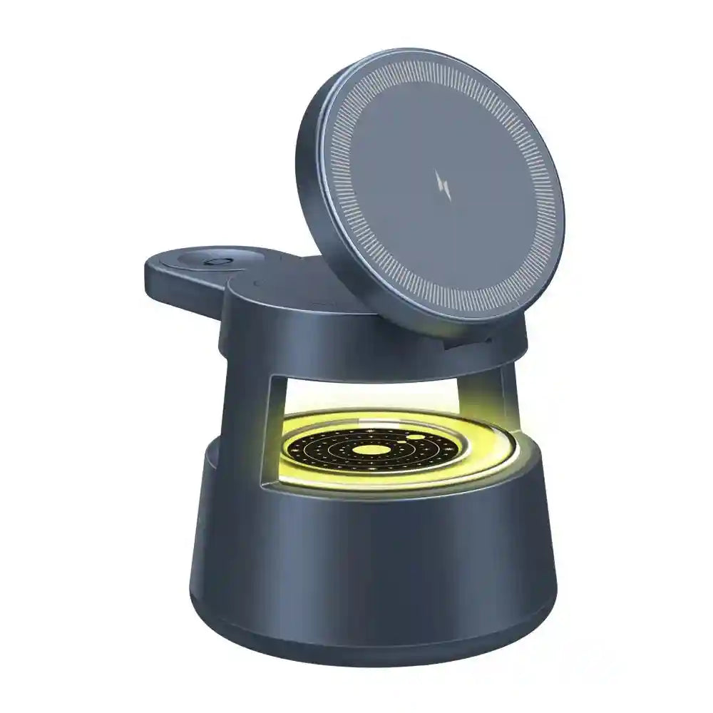 3-in-1 Wireless Charging Station - Qi Certified Multi-Device Fast Charger Tidesmit