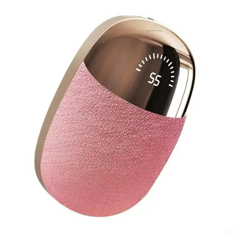 Portable Hand Warmer Power Bank | 10000mAh USB-C Fast Charging Pink USB Tidesmit