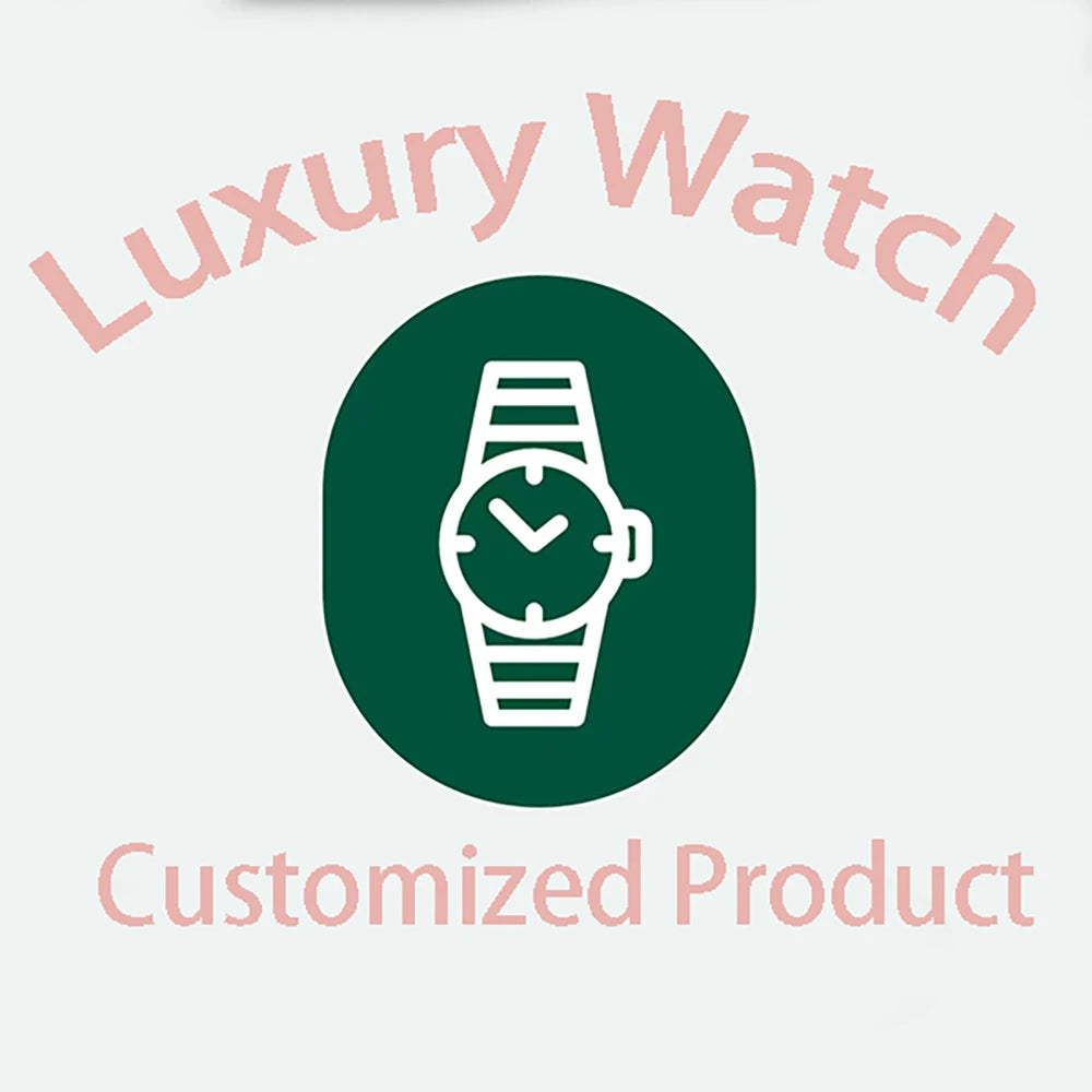 High Quality Men's 4131/4130 Mechanical Watch Stainless Steel Case Suitable for Business Travel Luxury Sports Watch