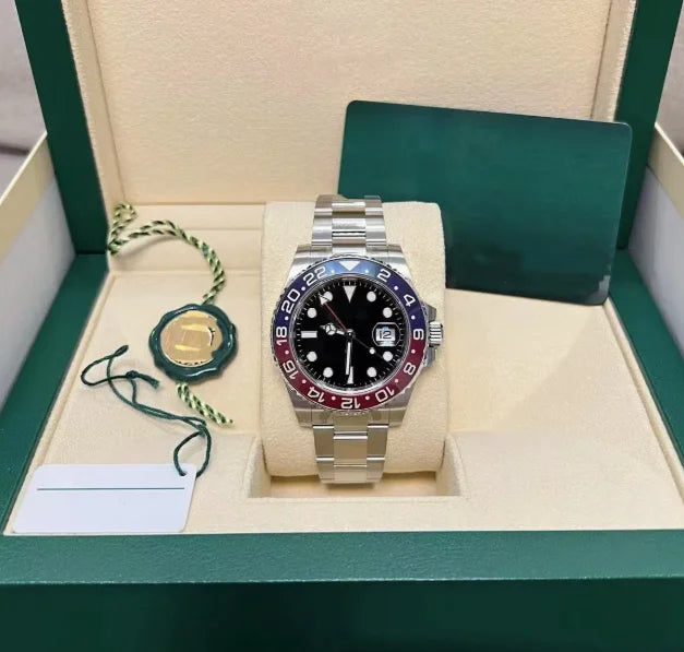 Christmas Gift Vsf Custom Logo Luxury Mechanical Watch3285 Dandong Movement Sapphire Mirror 904L Stainless Steel Men's Watch