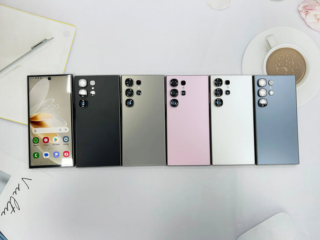 New Arrival S25U Smartphone Android 12.0 1560*720 Fast Charging LTE Mobile Phone 16MP + 24 MP 4500Mah RAM 4G+64GB 128GB ROM