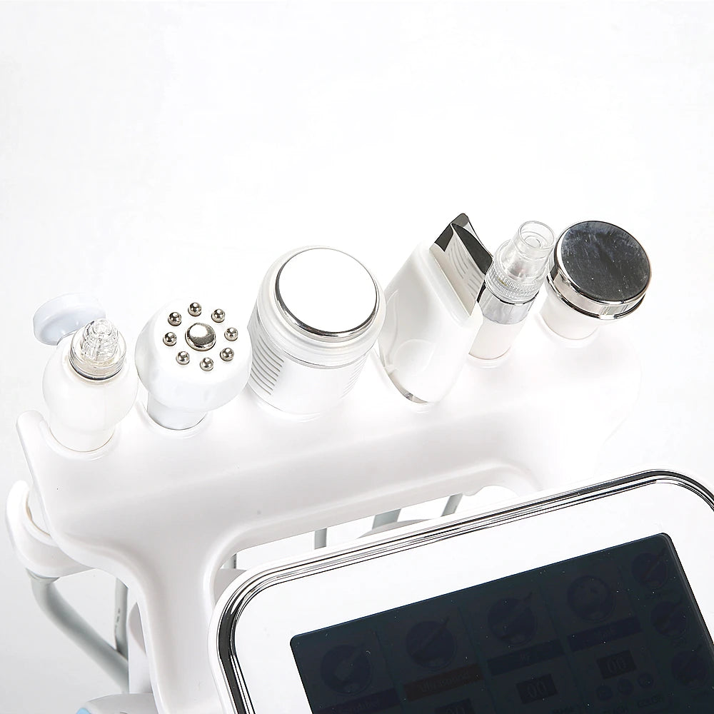 7-in-1 Hydro Dermabrasion Facial Machine for Professional Skin Cleansing Body Shaping Massage Equipment Tidesmit