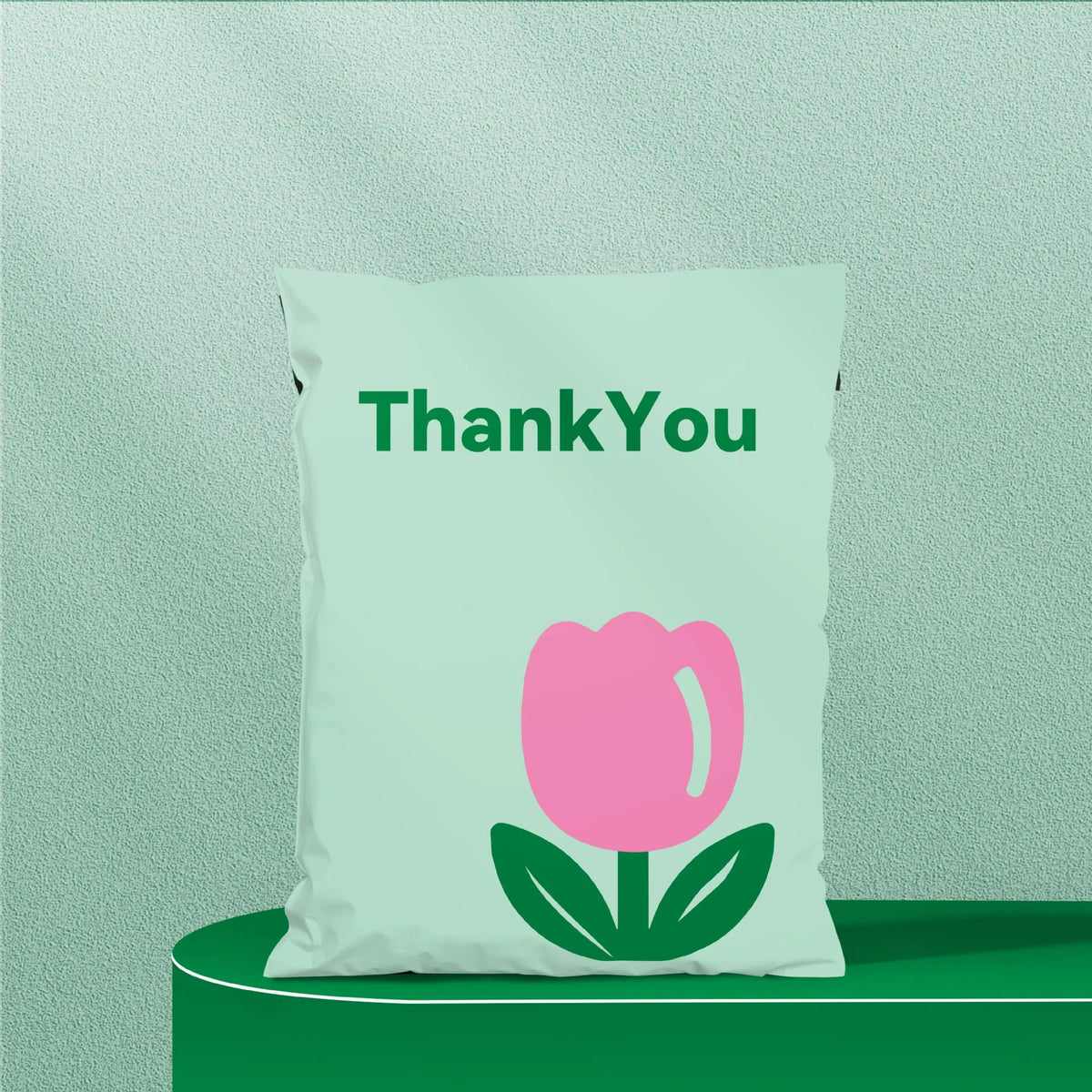 Waterproof Tear-Resistant Poly 3mil Thick Shipping Bags for Clothing Cute Mailing Envelopes Self-Seal Copperplate Printed