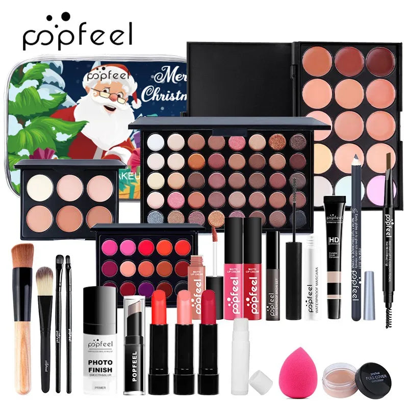 Professional Makeup Kit – Complete Cosmetic Set with Long-Lasting Formula Professional Makeup Kits KIT003H Tidesmit
