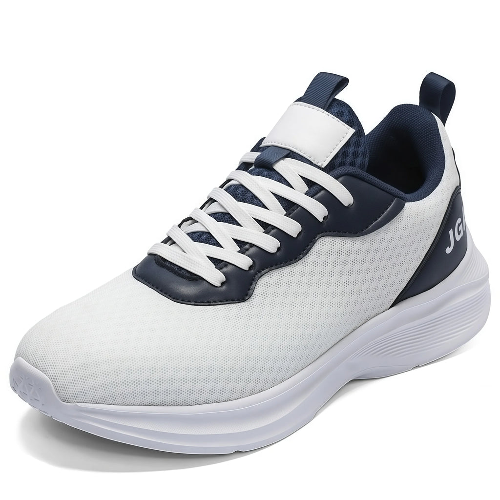2026 Luxury Branded Men's High Quality Designer Famous Brands Sneaker Sports Casual Shoes Genuine Leather Mesh Lightweight
