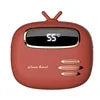 Portable Hand Warmer Power Bank - 5000mAh Fast Charging USB-C Battery Red Tidesmit