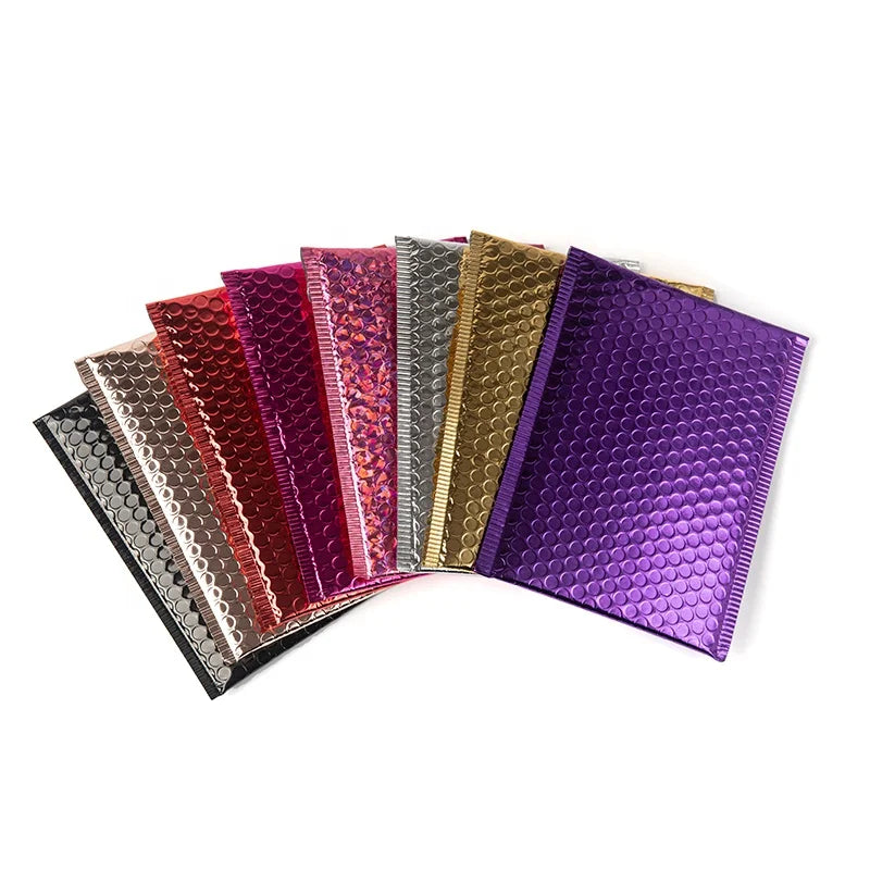 Eco Friendly Packaging Envelopes Custom Shipping Padded Mailers Pink Poly Bubble Mailers Wholesale Padded Envelopes
