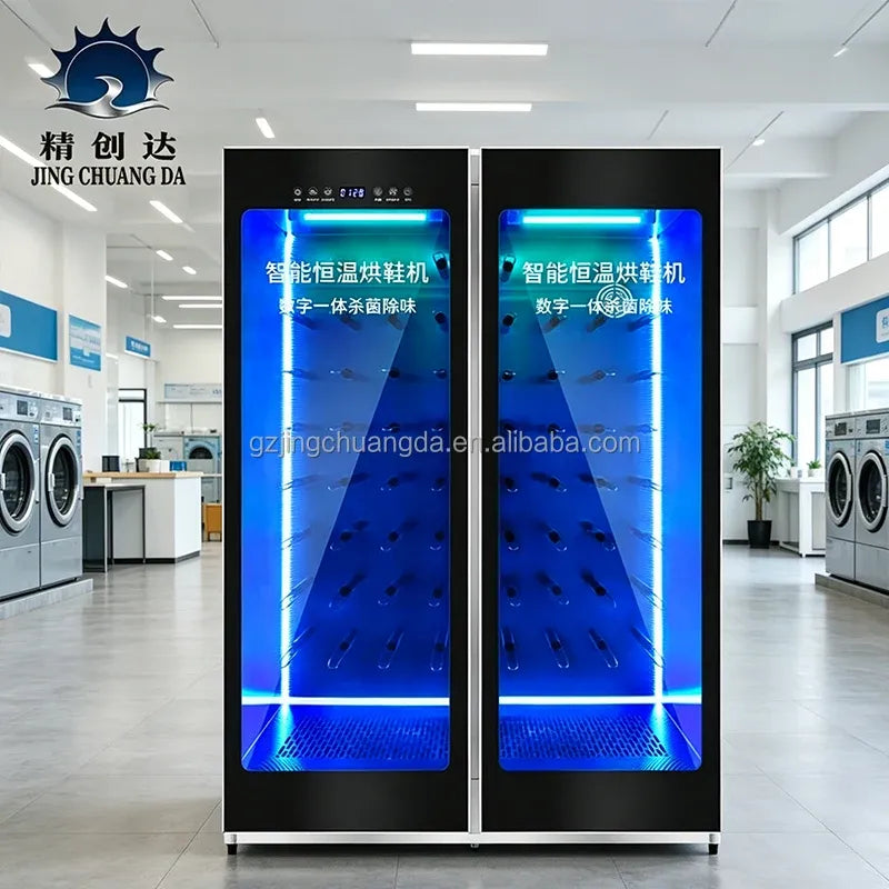 Multi-functional Intelligent 304 Stainless Steel Semi Automatic Shoe Washing Machine with Dryer 32 Paris Dryer Shoes Machine