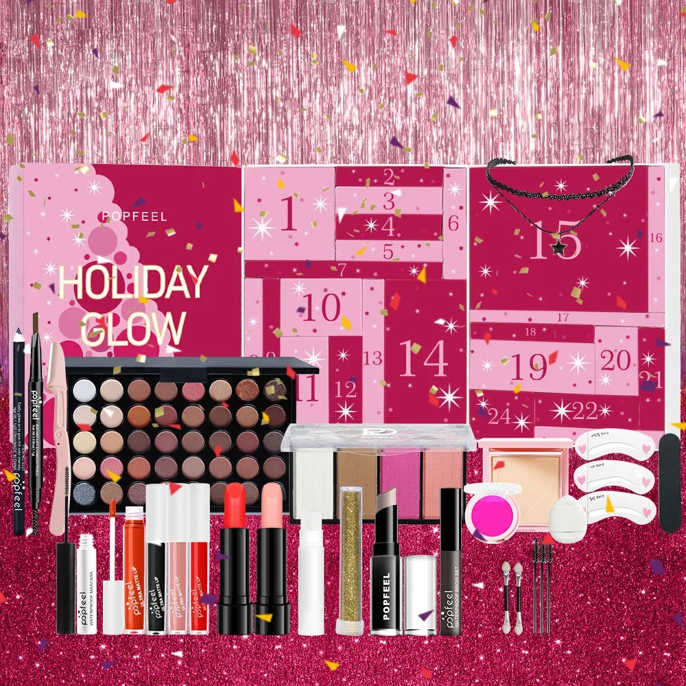 Professional Makeup Kit – Complete Cosmetic Set with Long-Lasting Formula Professional Makeup Kits WOW003 Tidesmit