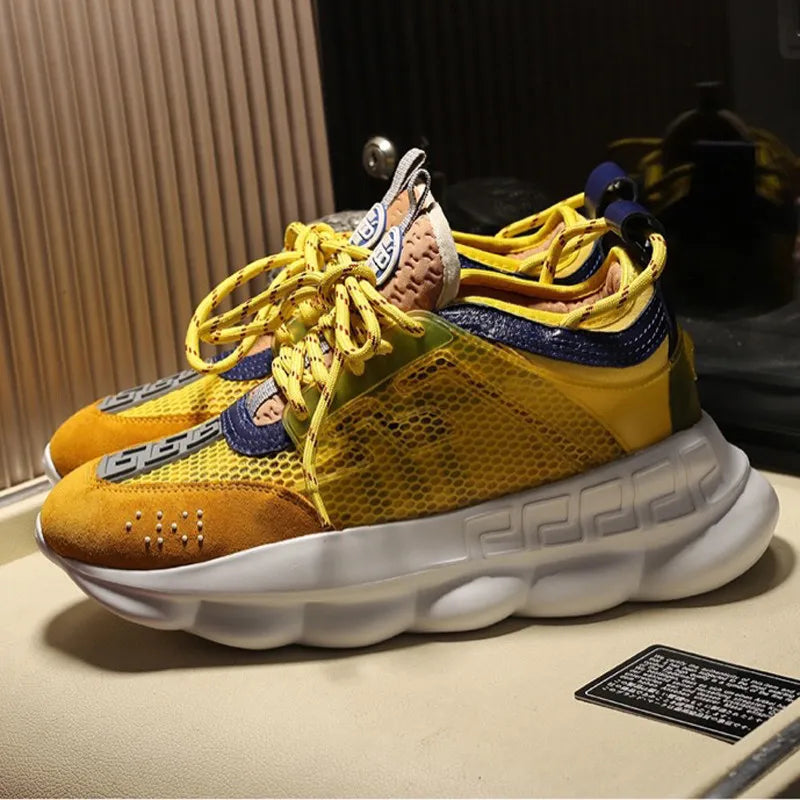 High Quality Designer Fashion Men's Women's Sneakers Casual Luxury Running Sport Walking Style Shoes for Men Tenis Zapatos