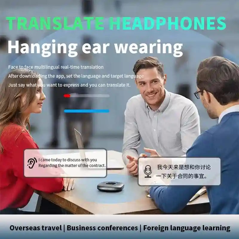 Wireless Sport Earbuds YX39 - AI Translation TWS Buds by Tidesmit Tidesmit