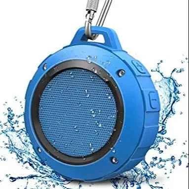 Portable Bluetooth Speaker: 12H Waterproof Wireless Audio, Blue My Store
