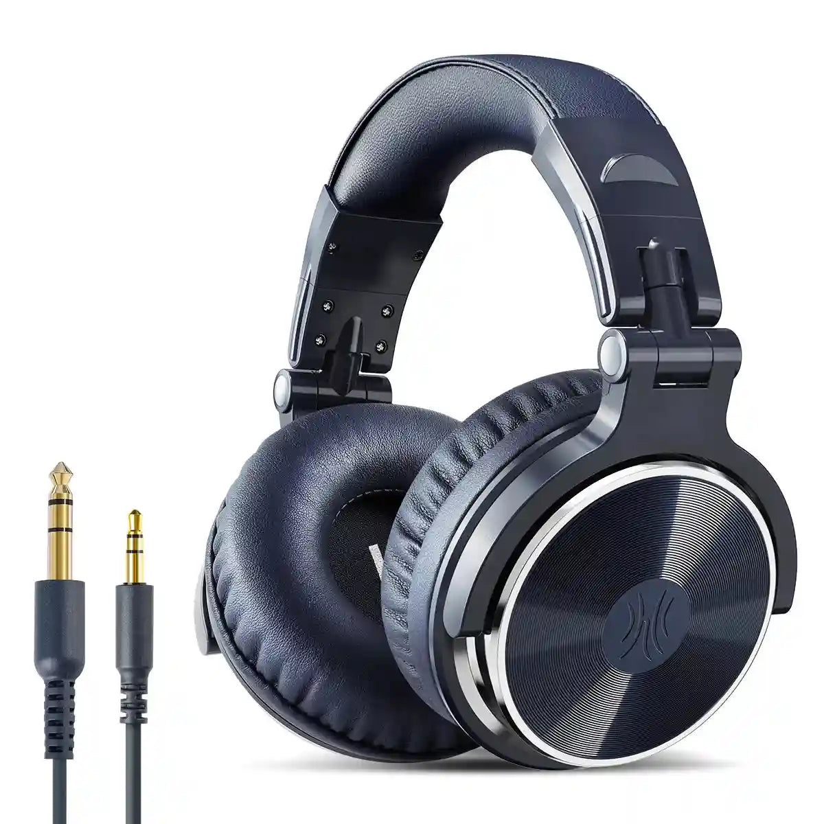 Wired Studio Monitor Headphones: Over-Ear Audio with Low Latency Tidesmit