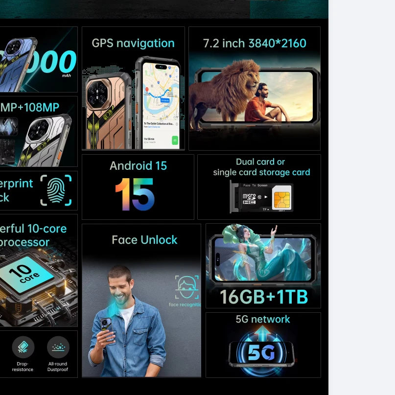 X27 Ultraintelligent voice smart screen smooth and seamless 5G network mobile phone