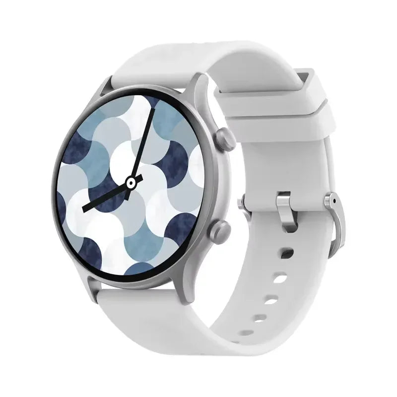 Smartwatch Fitness Tracker with Heart Rate & Blood Oxygen Monitoring White My Store