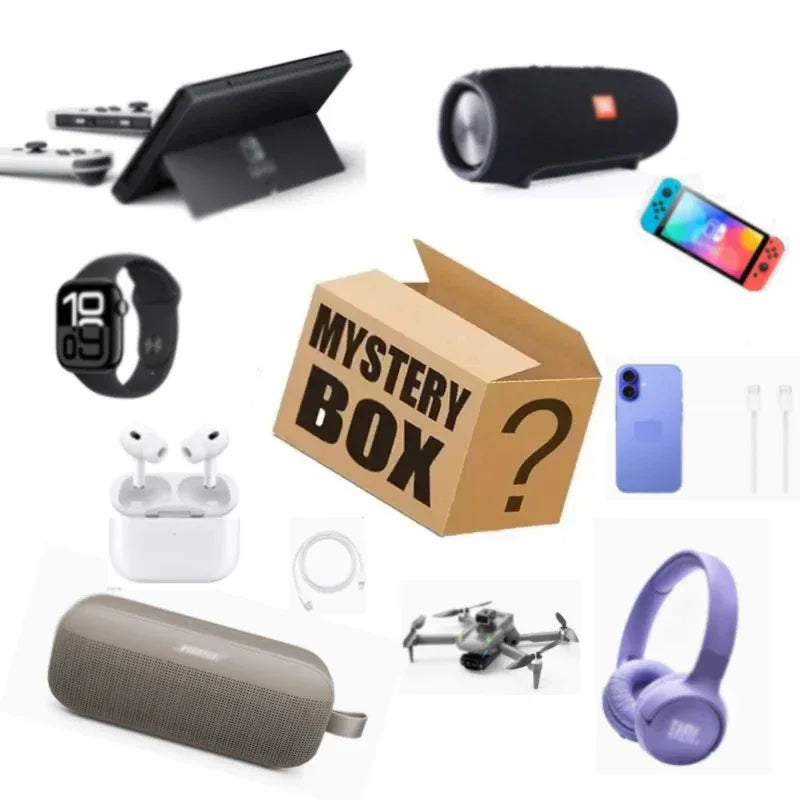 Smartwatch Mystery Box with SIM Slot and Heart Rate Monitor My Store
