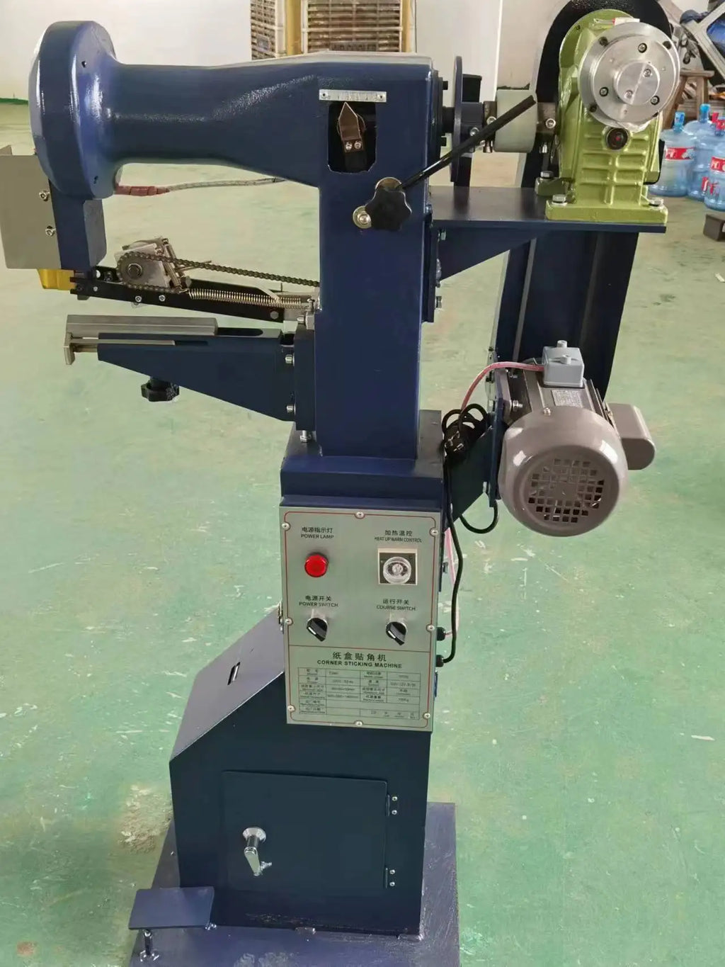 Manual Rigid Box Carton Forming Machine Box Corner Pasting Machine TJ40