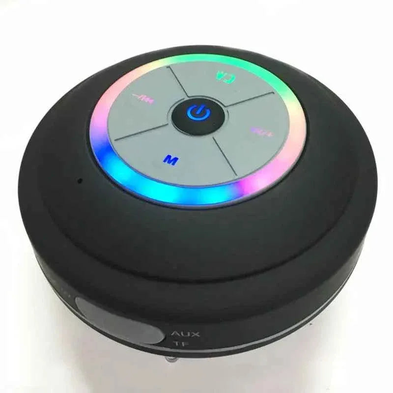 Portable Bluetooth Speaker, IPX7 Waterproof Wireless Audio Box Black My Store