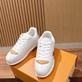 High Quality Designer Style Women Patchwork Platform Sneakers Lace up Thick Sole Fashion Casual Walking Trainers