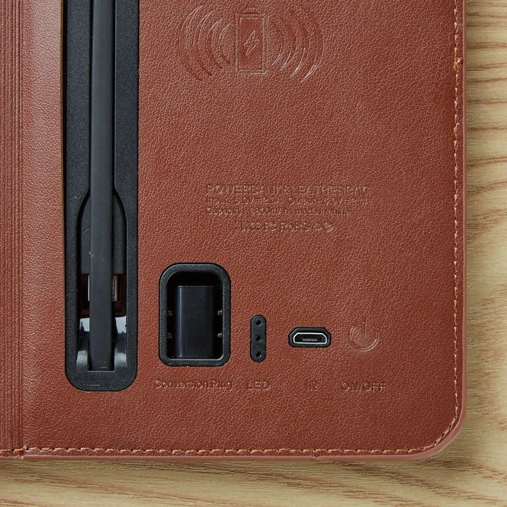 Tidesmit Wireless Charging Power Bank Wallet with Card Holder Tidesmit