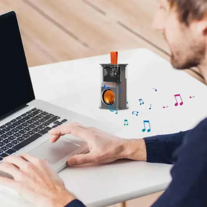 Portable Bluetooth Speaker Waterproof 360 Sound Wireless Audio My Store