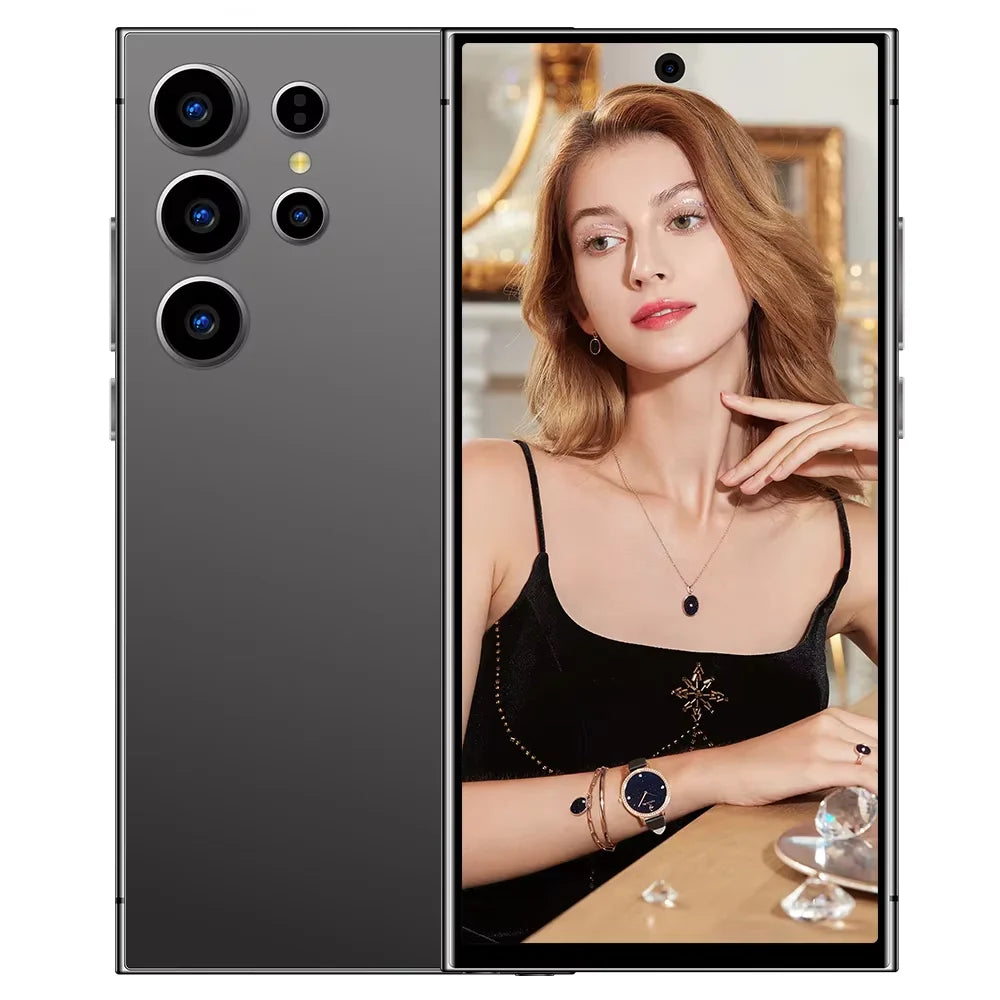 S24 Ultra 5G Smartphone 16GB RAM 1TB Storage - Unlocked Mobile Black 16g Tidesmit
