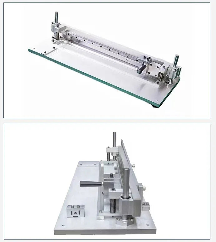Manual Rigid Box V U Shape Grooving Machine for Cardboard MDF Paper Grey Board Chipboard Slotting Cutting Making Sample Groove