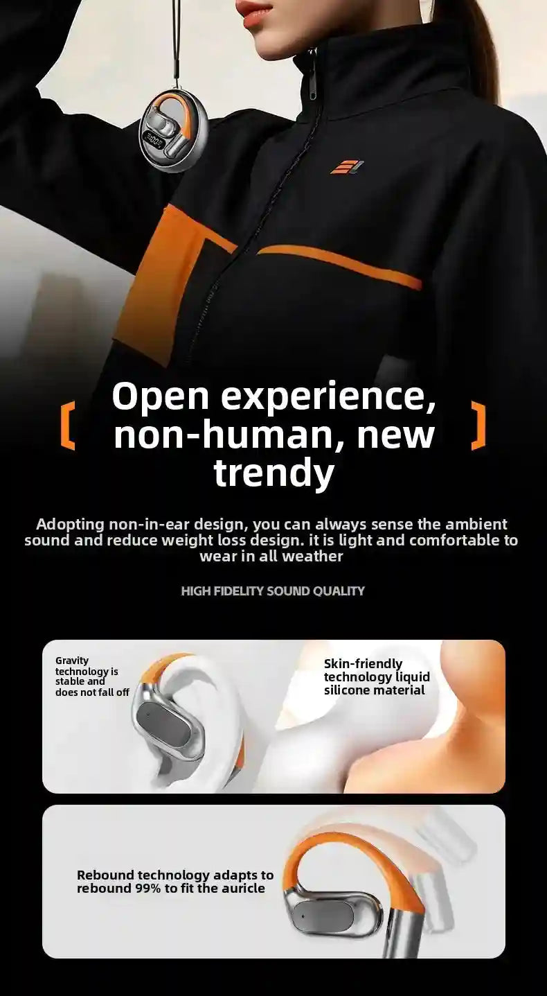 M113 Noise Cancelling Wireless Earbuds Rotating Chamber by Tidesmit Tidesmit