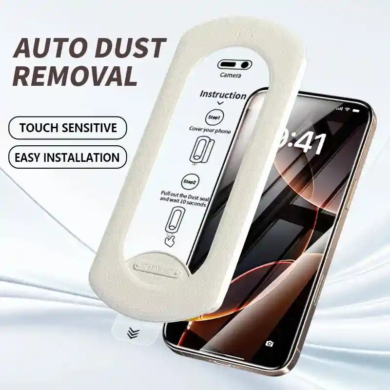 iPhone 16 Screen Protector Tempered Glass | 9H Hardness Case-Friendly Tidesmit