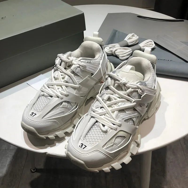 Luxury Designer Shoes Retro Fashion Sneaker Top Quality Men Women Casual Running Sports Walking Style Shoes With Box