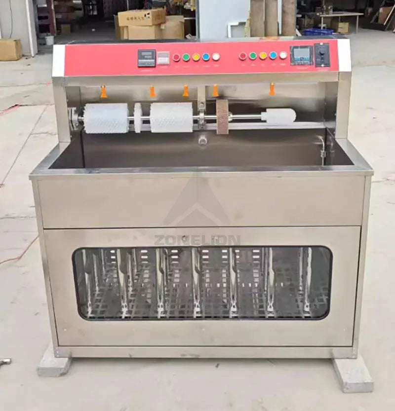 Mobile Commercial Shoe Washing and Drying Machine for Mobile Shoe Shop