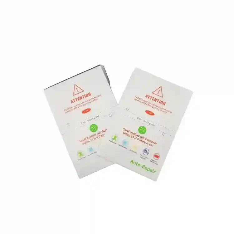 Hydrogel Screen Protector 20 Pack: 0.35mm HD Clear TPU Film for Smartphones Tidesmit