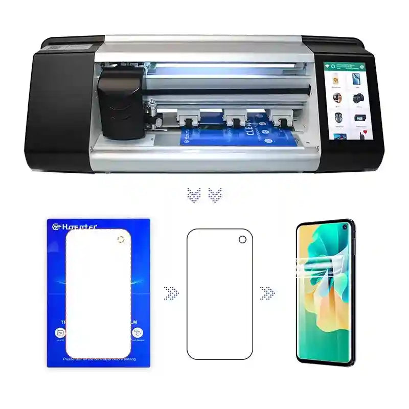Hydrogel TPU Screen Protector 50pcs Set - Self-Healing Film by Tidesmit Tidesmit