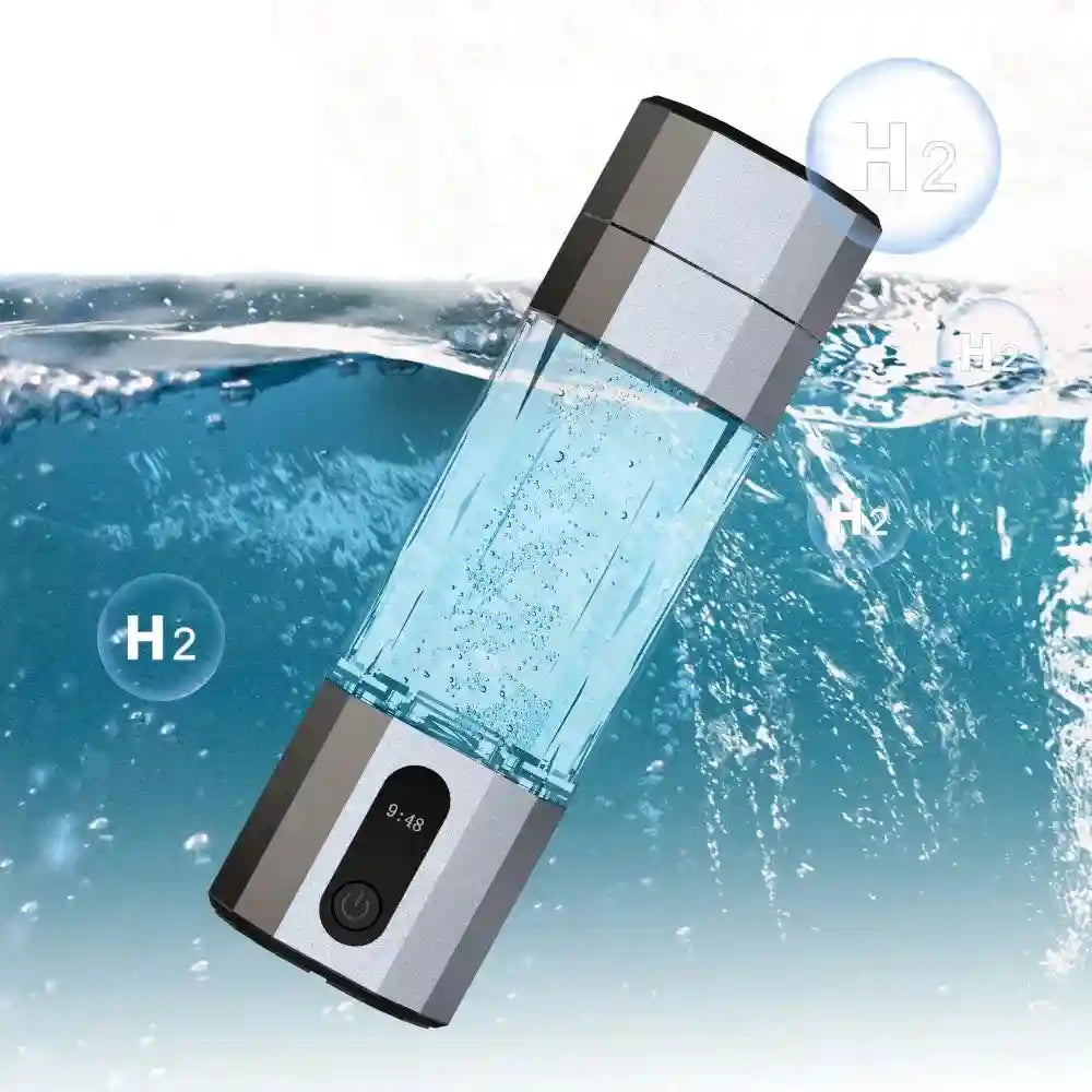 Tidesmit 10000ppb Hydrogen Water Bottle - Portable Ionized Generator Tidesmit