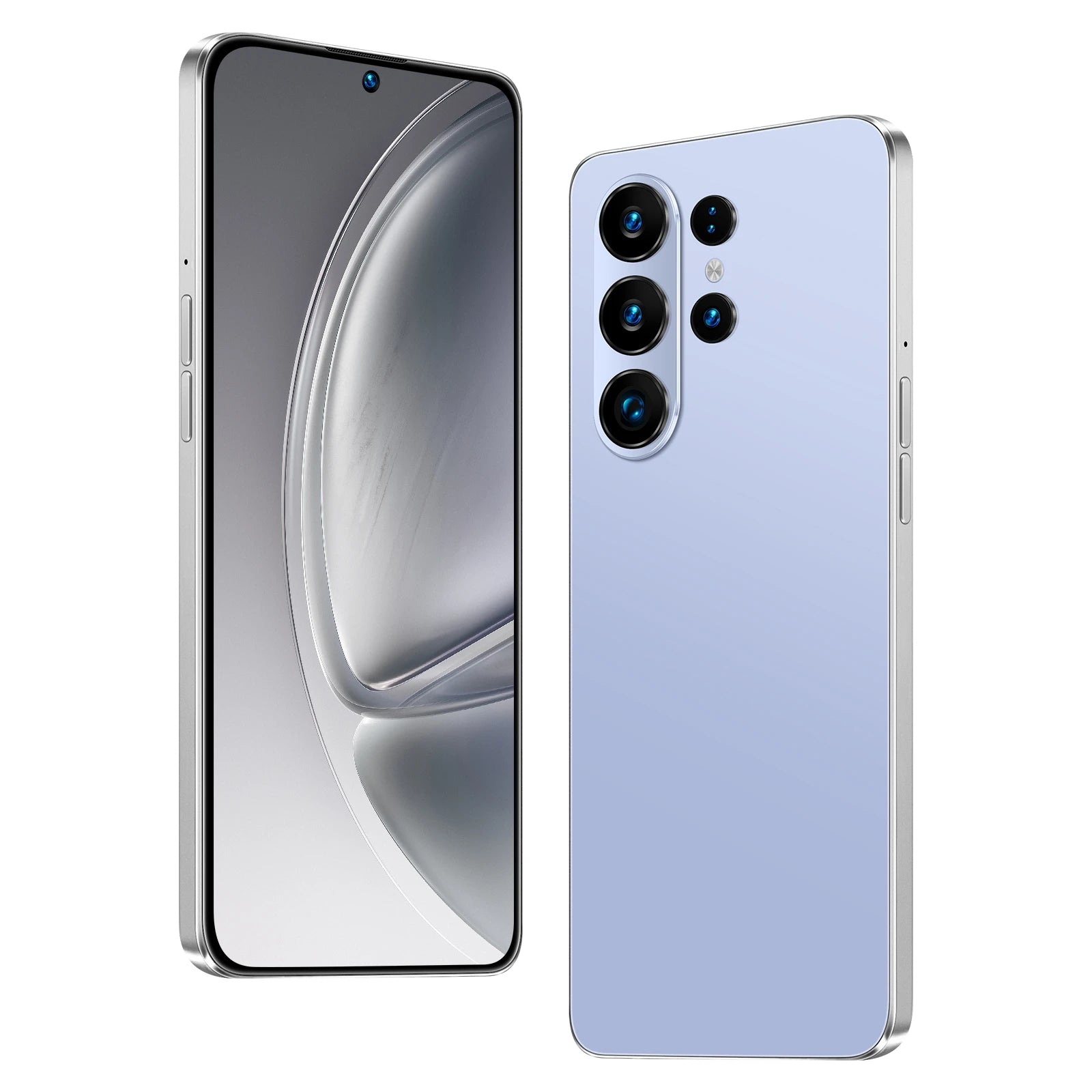 S26 Ultra Android 15 5G smartphone with 7.3 inch OLED 90Hz display, 16GB RAM, 1TB storage, and 108MP camera.