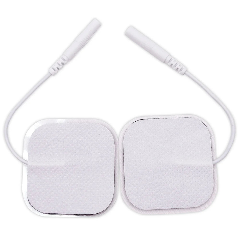 TENS Unit Electrode Pads Replacement 5x5cm - Self-Adhesive Tidesmit Body Shaping Massage Equipment Tidesmit