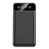 20000mAh Portable Charger - Fast Charging PD Power Bank for Travel 20000mAh Black Tidesmit