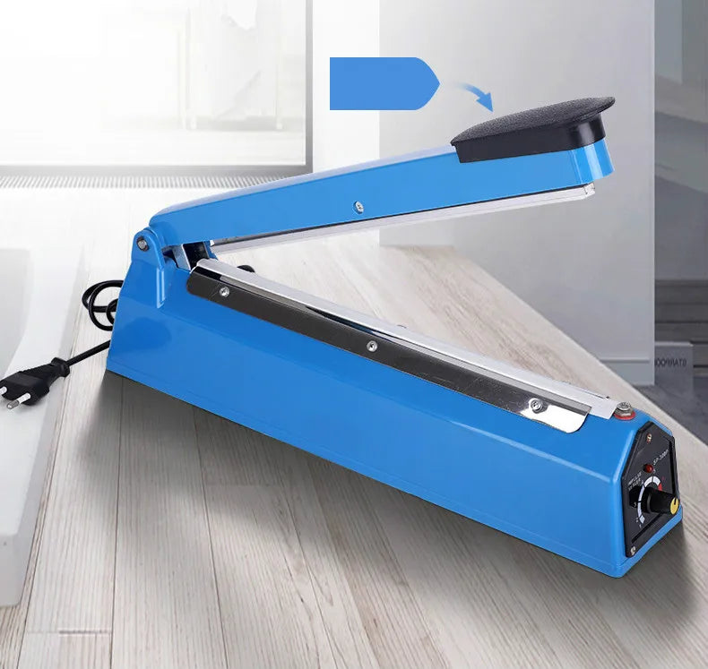 110V 220V 350W Portable Sealer 300mm Machine Electric Food Vacuum Heat Manual Kitchen Tool Sealing Household Vacuum Food Packing
