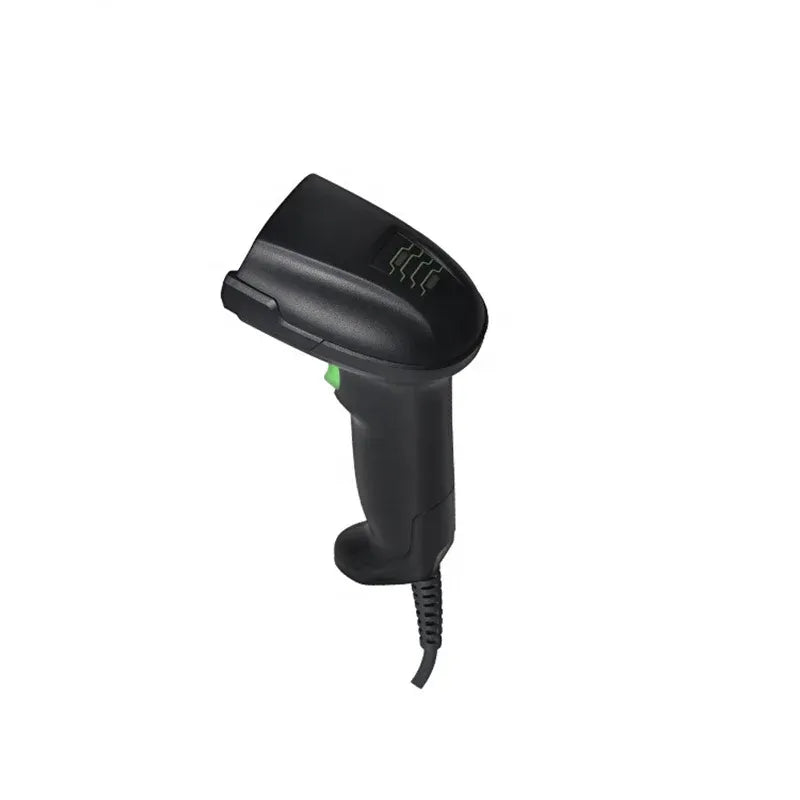 Wireless 2.4G BT Long Range 1D 2D Barcode Scanner Handheld QR Code Reader UPC Barcode Reader USB Interface in Stock