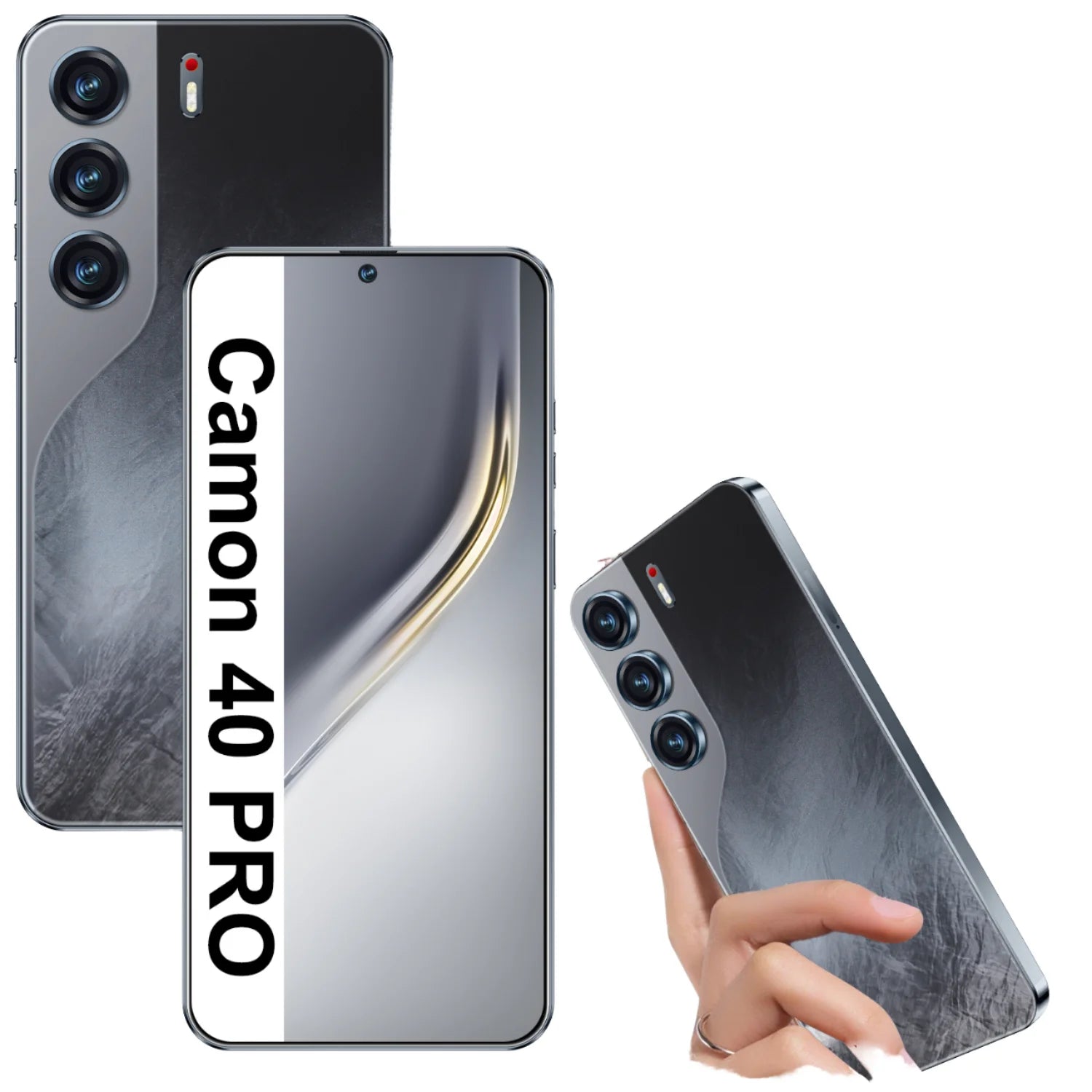 Camon 40 Pro 5G Smartphone 1TB 16GB RAM 6.8 Inch AMOLED Display Tidesmit